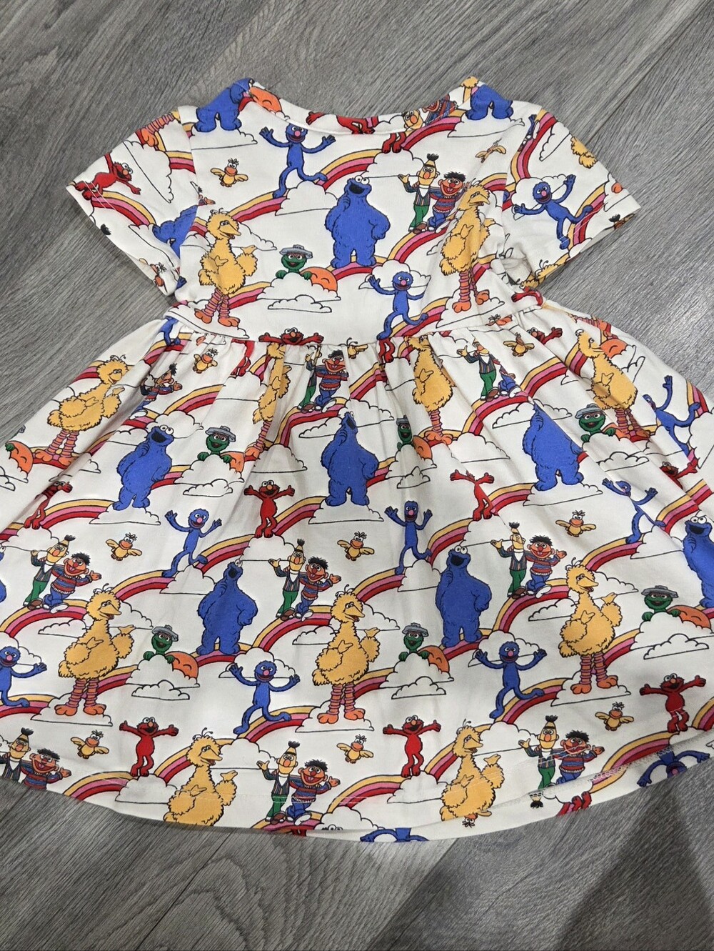 Hanna Andersson Sesame Street Dress 18-24m